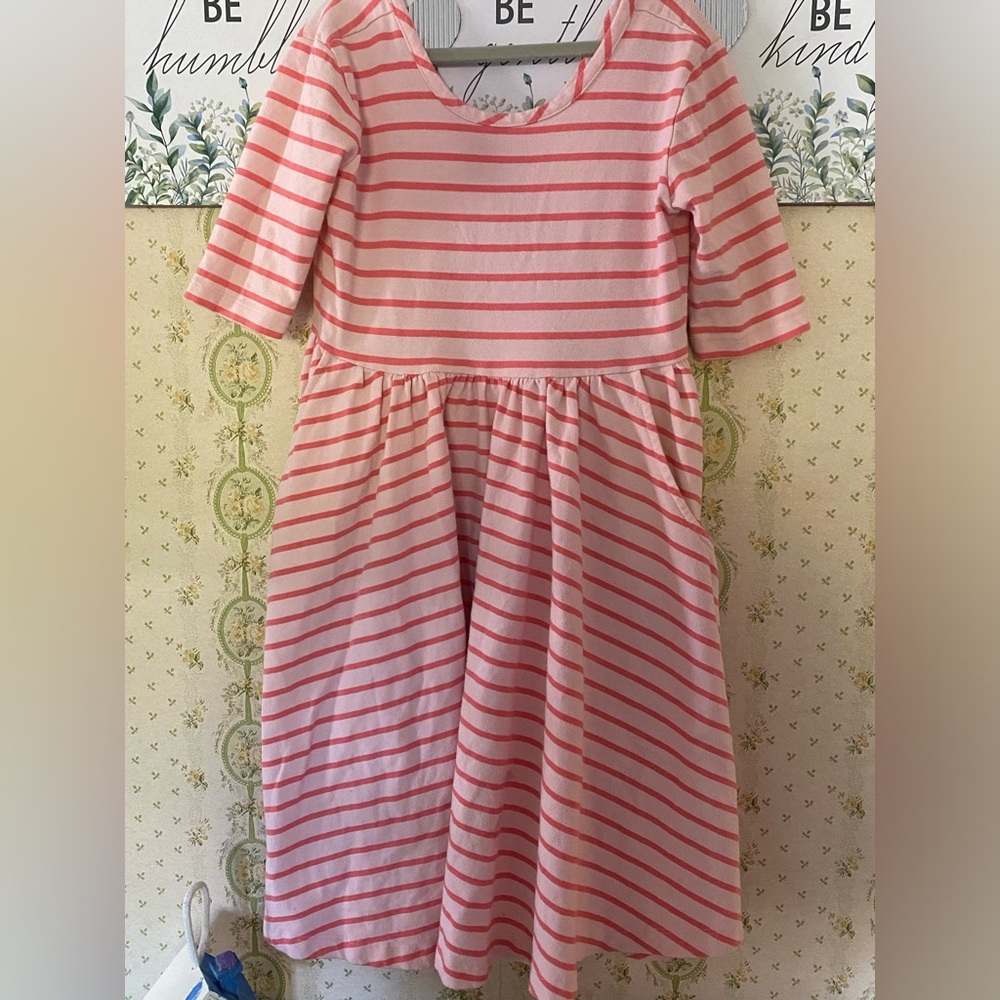 Girls cotton dress